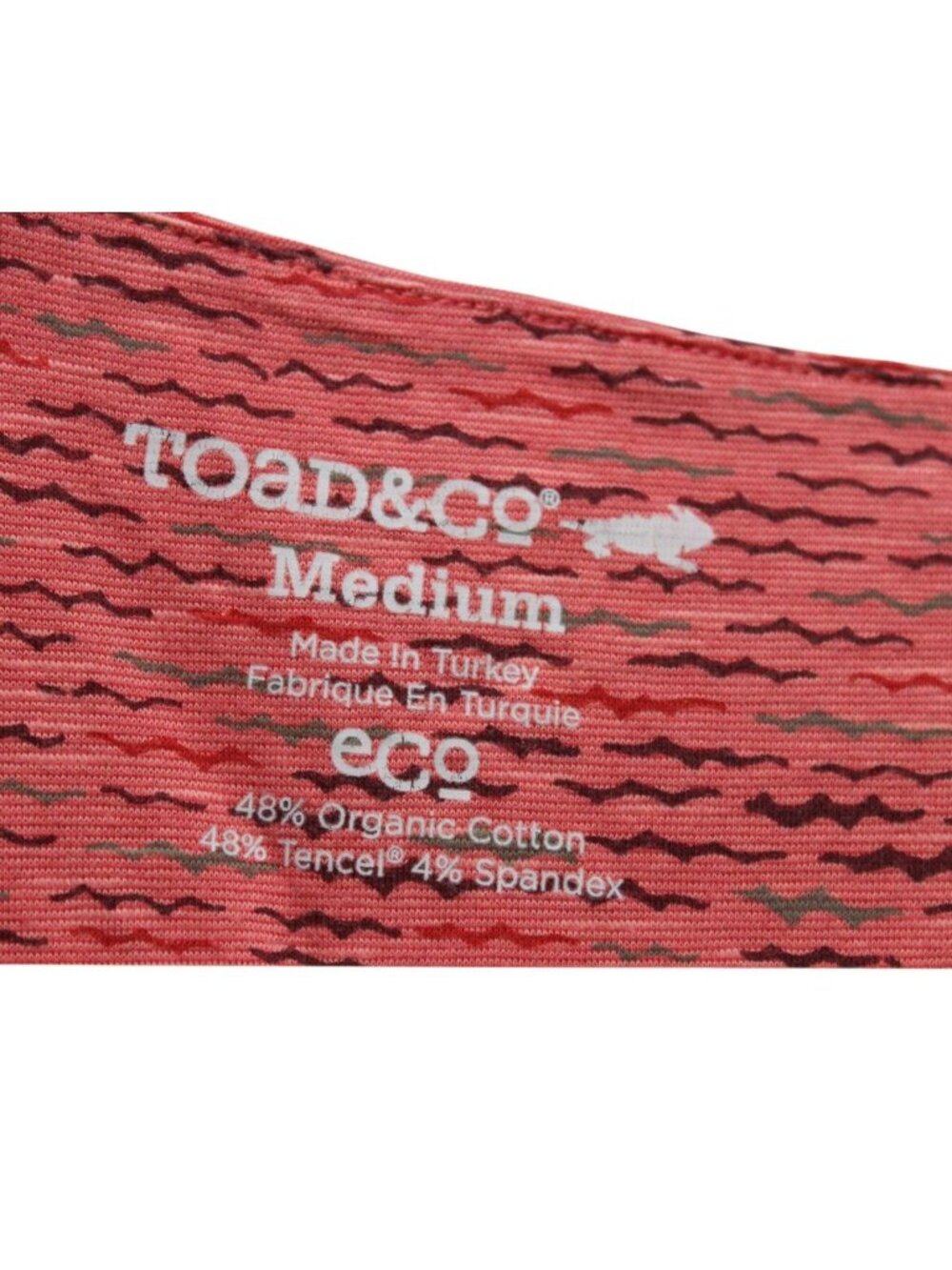 Toad & Co Rosemarie Dress Size Medium Organic Cotton Eco Camping Outdoor Hiking - Picture 7 of 13